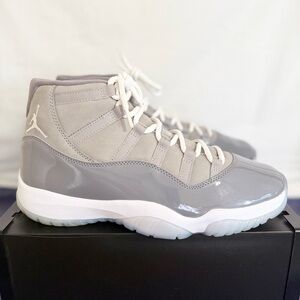 AUTHENTIC Jordan 11 Retro Cool Grey size 11.5 CT8012-005 2021 PRE-OWNED